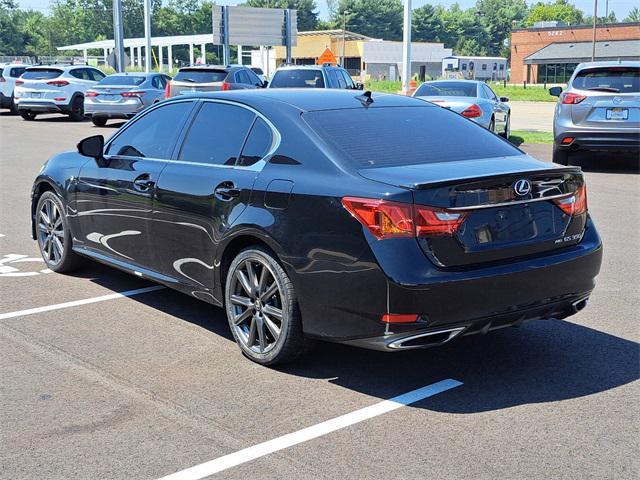 used 2014 Lexus GS 350 car, priced at $13,950