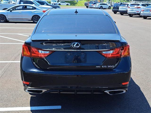 used 2014 Lexus GS 350 car, priced at $13,950