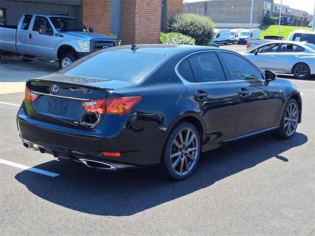 used 2014 Lexus GS 350 car, priced at $13,950