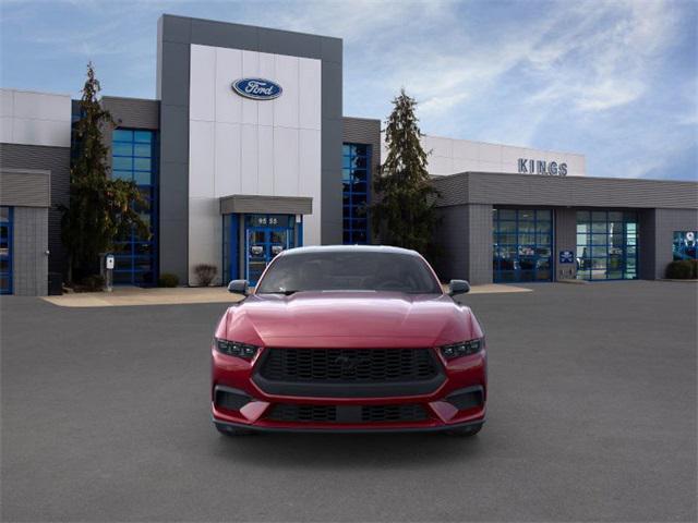 new 2025 Ford Mustang car, priced at $38,100