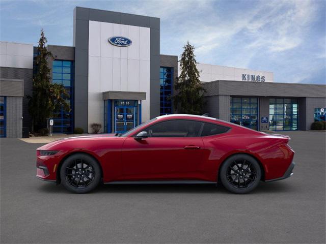 new 2025 Ford Mustang car, priced at $38,100