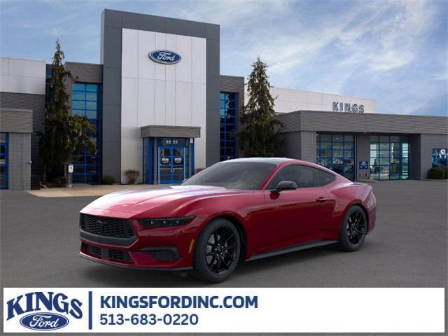 new 2025 Ford Mustang car, priced at $38,100