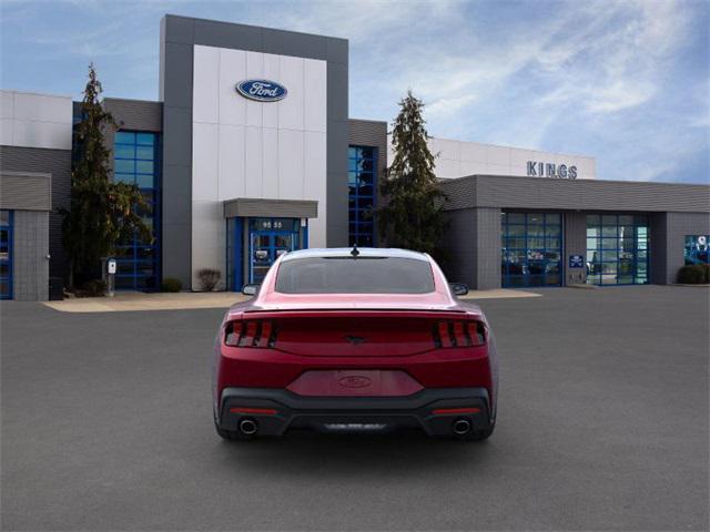 new 2025 Ford Mustang car, priced at $38,100