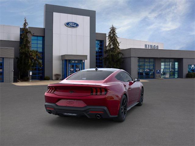 new 2025 Ford Mustang car, priced at $38,100