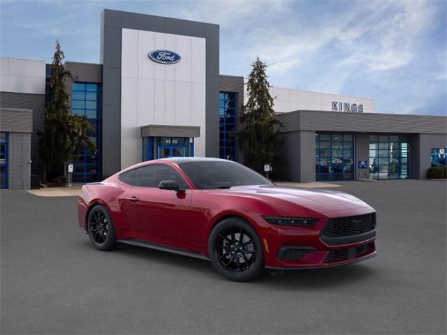 new 2025 Ford Mustang car, priced at $38,100