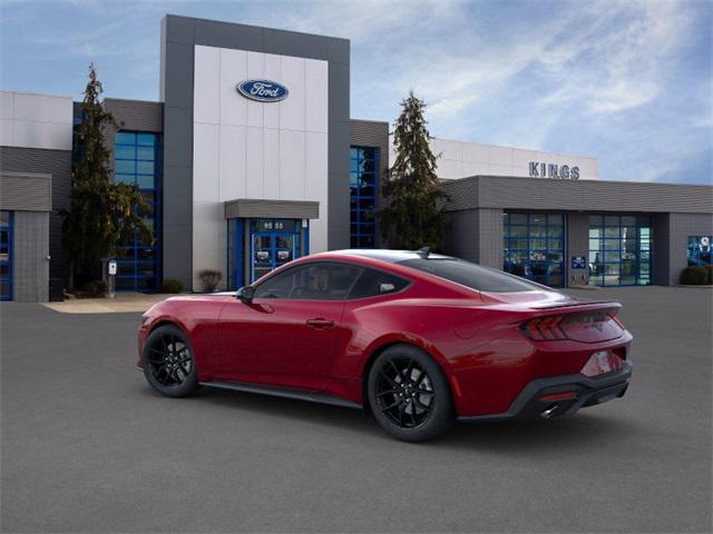 new 2025 Ford Mustang car, priced at $38,100