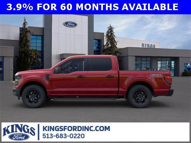 new 2024 Ford F-150 car, priced at $47,385