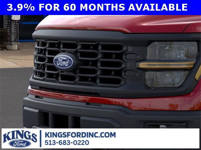 new 2024 Ford F-150 car, priced at $47,385