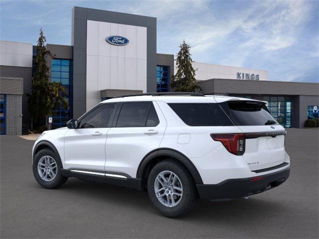 new 2025 Ford Explorer car, priced at $40,368