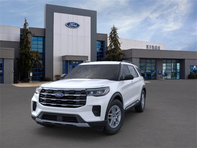 new 2025 Ford Explorer car, priced at $40,368