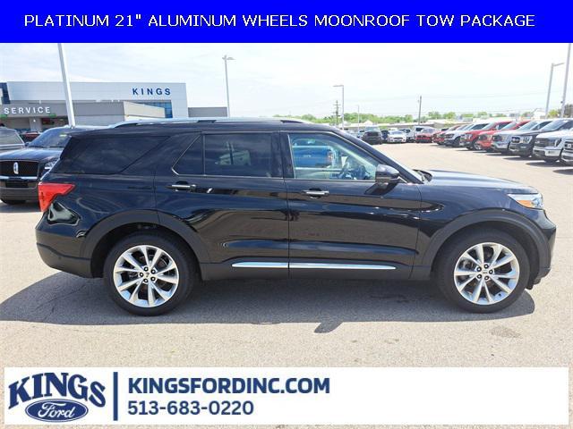 used 2022 Ford Explorer car, priced at $42,995