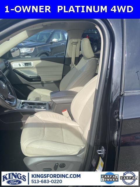 used 2022 Ford Explorer car, priced at $42,495