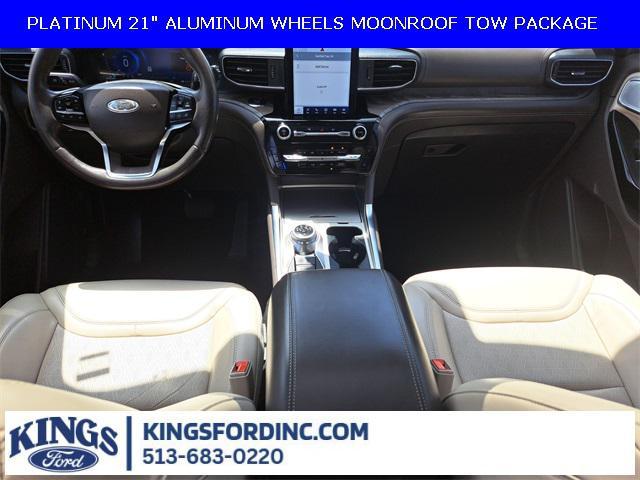 used 2022 Ford Explorer car, priced at $42,995