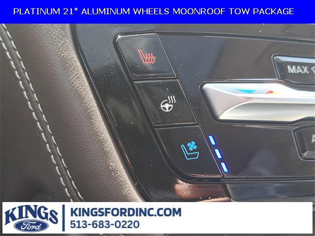 used 2022 Ford Explorer car, priced at $42,995