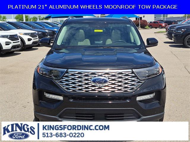 used 2022 Ford Explorer car, priced at $42,995