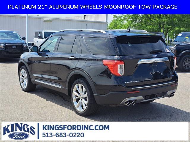 used 2022 Ford Explorer car, priced at $42,995