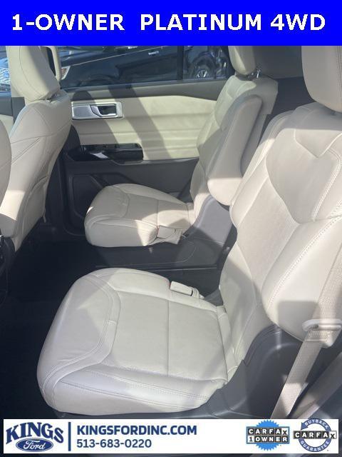 used 2022 Ford Explorer car, priced at $42,495
