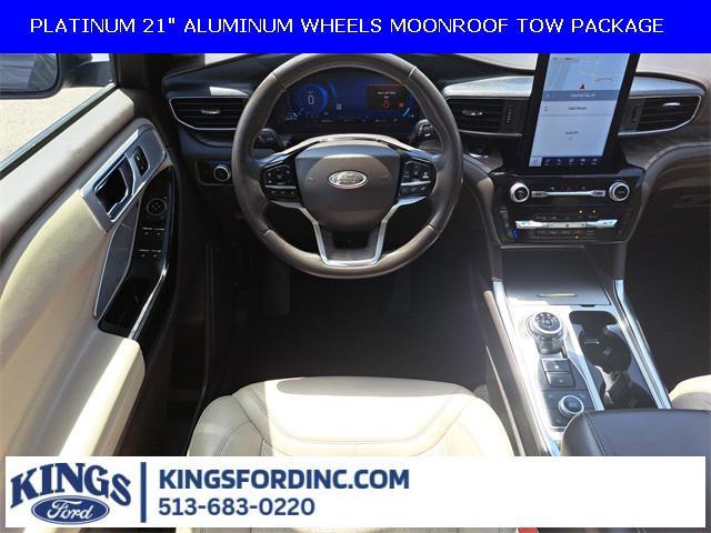 used 2022 Ford Explorer car, priced at $42,995