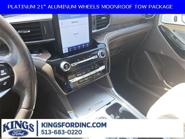 used 2022 Ford Explorer car, priced at $42,995