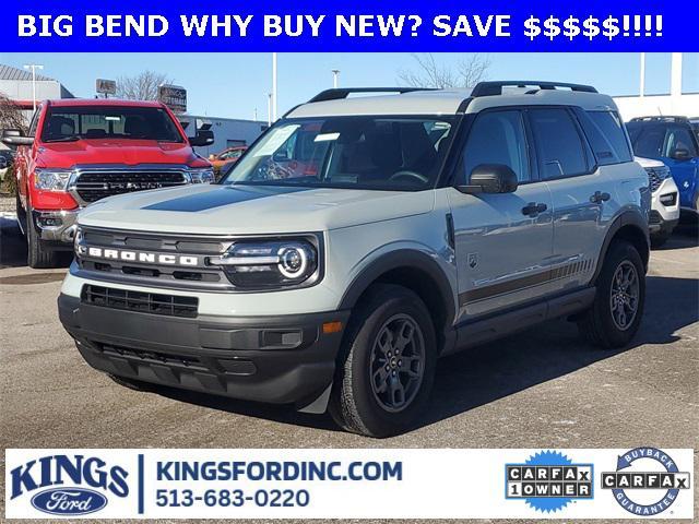 used 2024 Ford Bronco Sport car, priced at $28,495