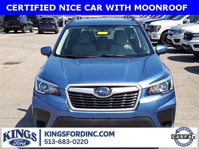 used 2020 Subaru Forester car, priced at $22,995