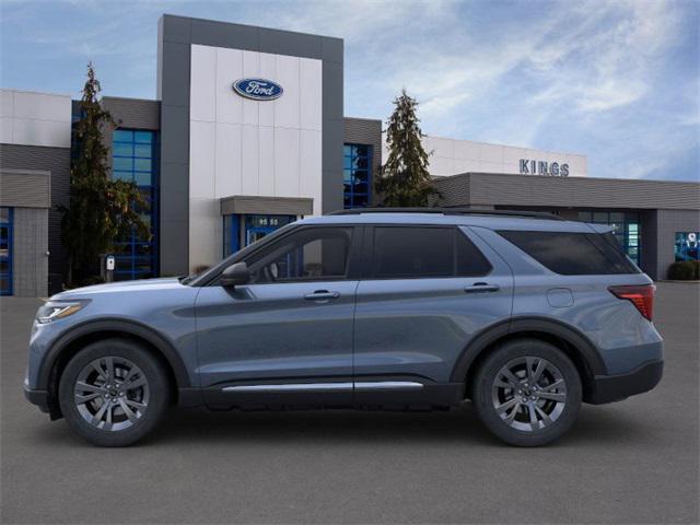 new 2025 Ford Explorer car, priced at $46,518