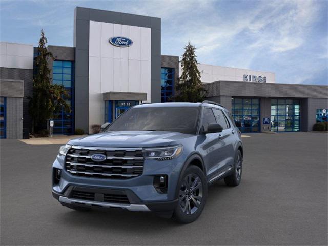 new 2025 Ford Explorer car, priced at $46,518