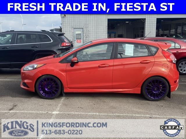 used 2015 Ford Fiesta car, priced at $10,995