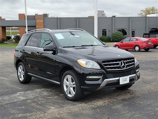 used 2015 Mercedes-Benz M-Class car, priced at $14,243