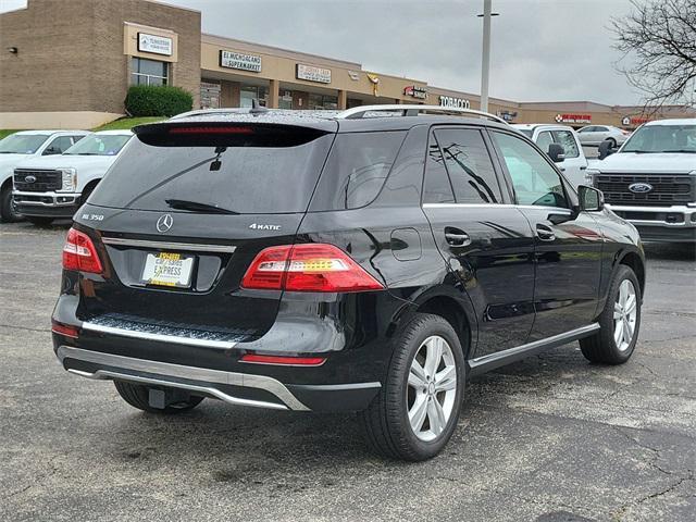 used 2015 Mercedes-Benz M-Class car, priced at $14,243