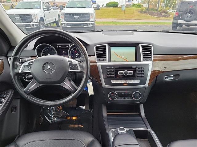 used 2015 Mercedes-Benz M-Class car, priced at $14,243