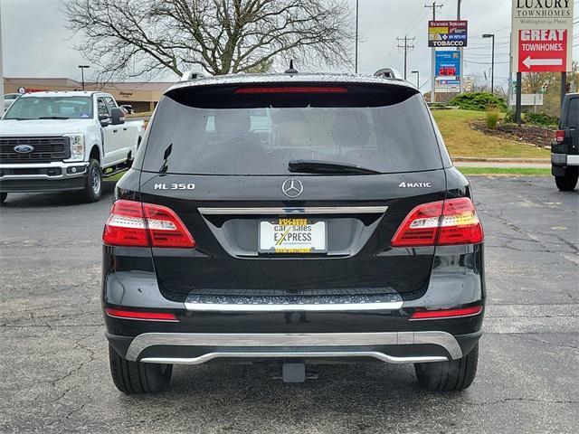 used 2015 Mercedes-Benz M-Class car, priced at $14,243