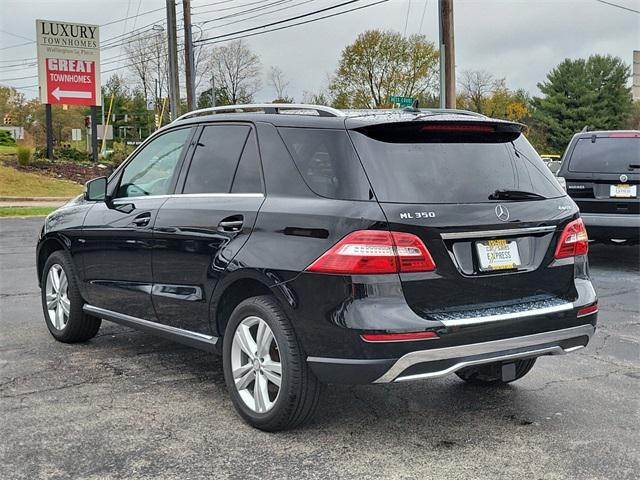 used 2015 Mercedes-Benz M-Class car, priced at $14,243