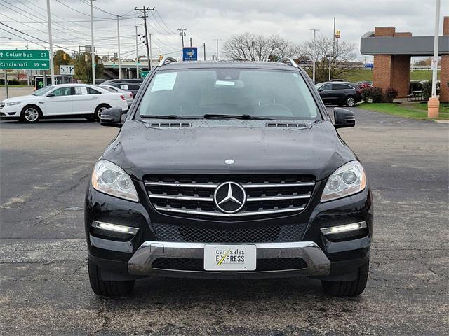 used 2015 Mercedes-Benz M-Class car, priced at $14,243