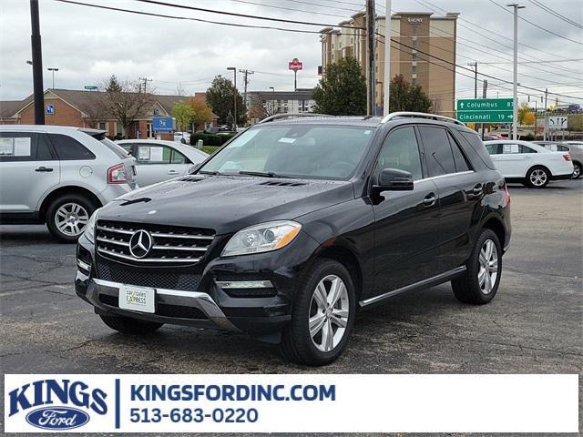 used 2015 Mercedes-Benz M-Class car, priced at $14,243