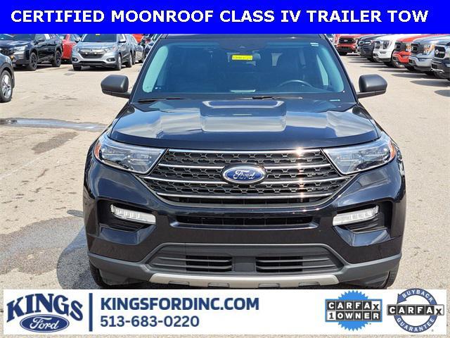 used 2022 Ford Explorer car, priced at $34,495