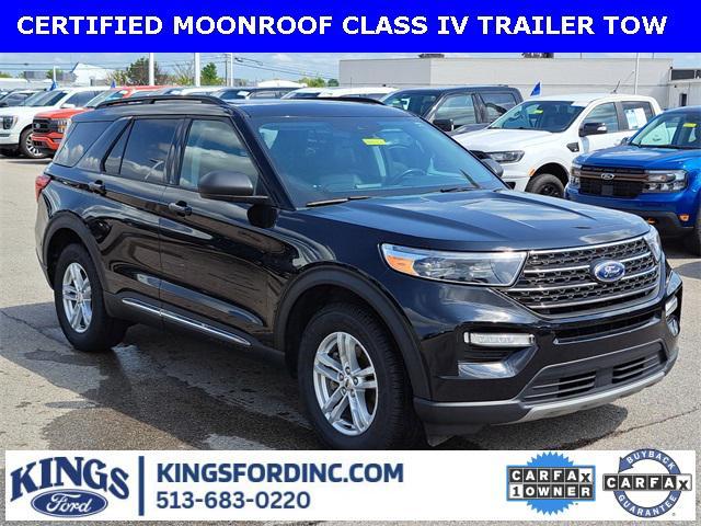 used 2022 Ford Explorer car, priced at $34,495