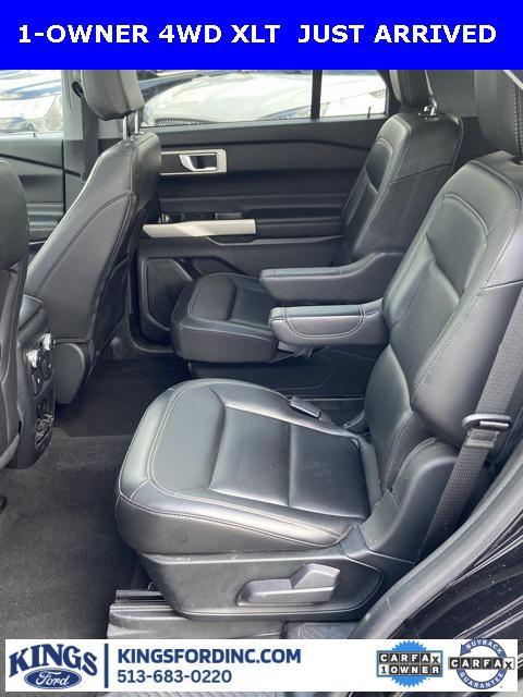 used 2022 Ford Explorer car, priced at $34,495
