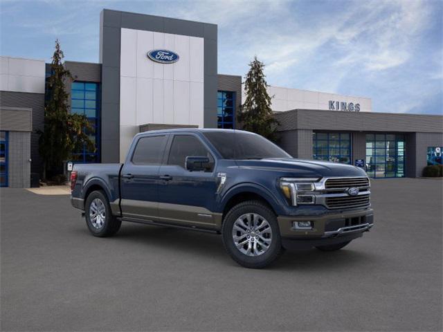 new 2025 Ford F-150 car, priced at $77,990