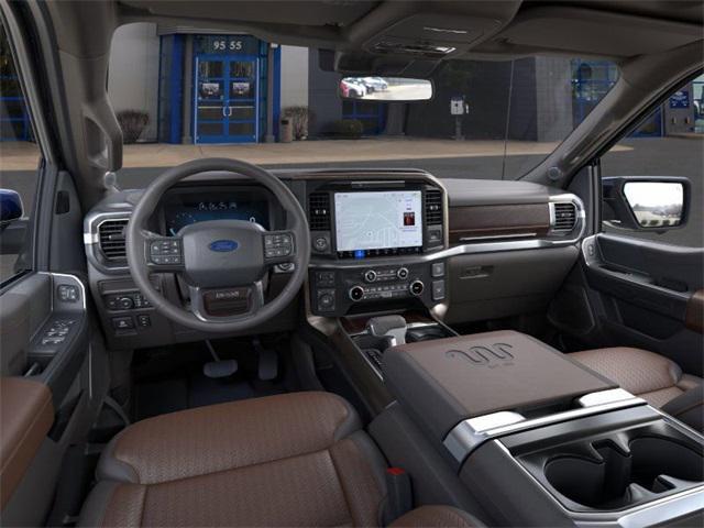 new 2025 Ford F-150 car, priced at $77,990