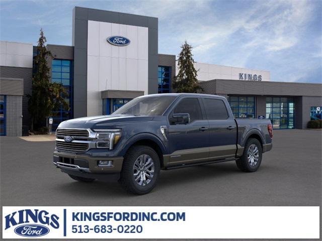 new 2025 Ford F-150 car, priced at $77,990