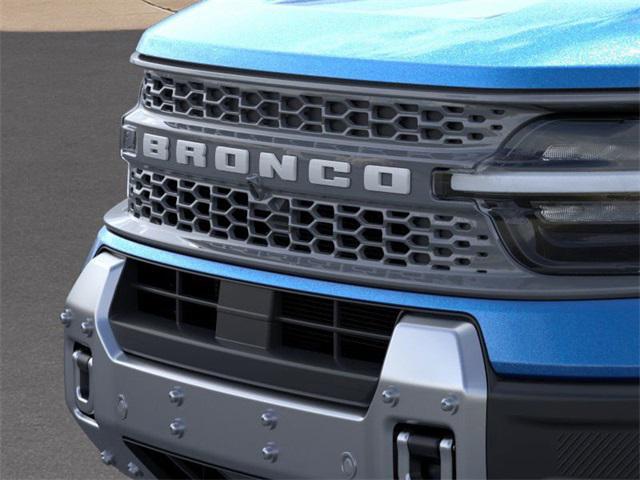 new 2025 Ford Bronco Sport car, priced at $42,435