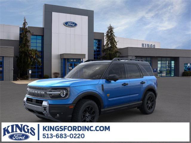 new 2025 Ford Bronco Sport car, priced at $42,435