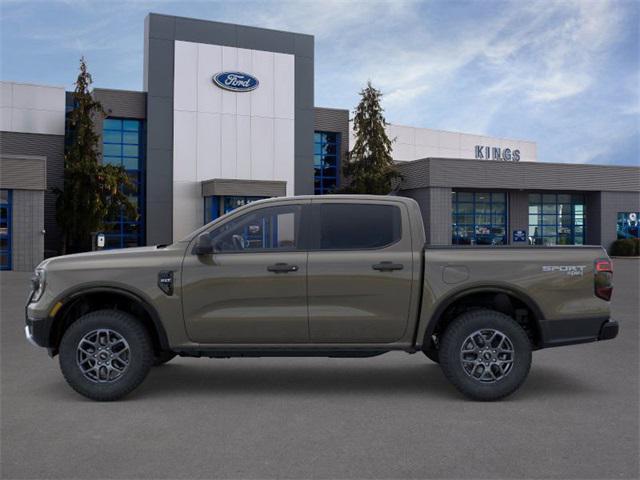 new 2025 Ford Ranger car, priced at $40,025