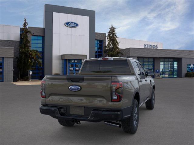 new 2025 Ford Ranger car, priced at $40,025