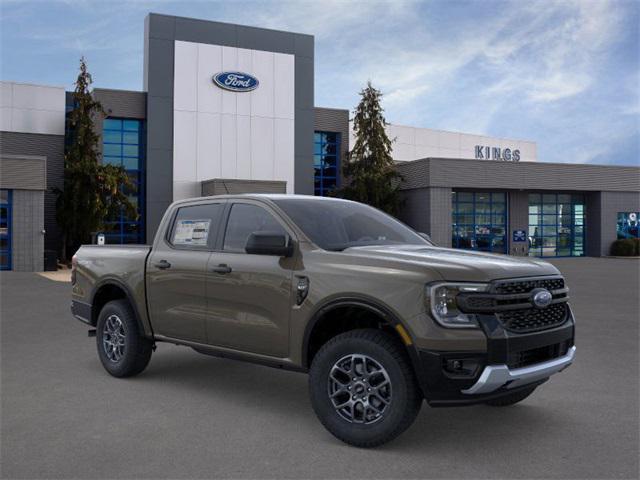 new 2025 Ford Ranger car, priced at $40,025