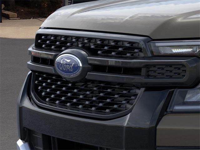 new 2025 Ford Ranger car, priced at $40,025