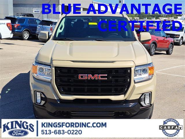 used 2021 GMC Canyon car, priced at $30,085
