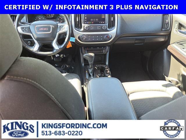 used 2021 GMC Canyon car, priced at $28,397