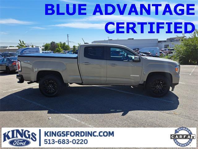 used 2021 GMC Canyon car, priced at $30,085